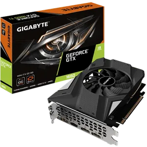 GeForce® GTX 1660 MINI ITX OC 6G